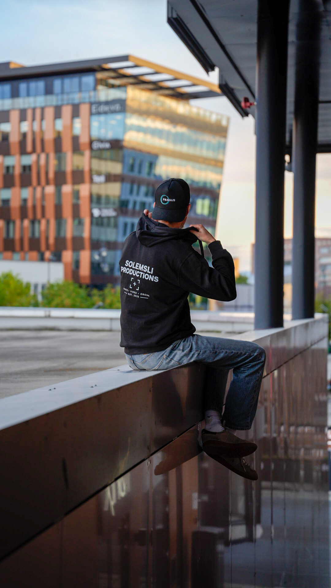 Solemsli Zip Hoodie